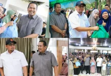Andre Rosiade Serahkan Bantuan untuk 1.500 Warga Pariaman