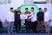 Pemprov Sumbar Salurkan Rp113 Juta saat Safari Ramadan