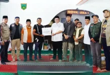 Korban Kebakaran Sungai Andok Terima Bantuan Lanjutan