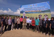 Pokir DPR RI Perkuat Pertanian dan Perikanan Pasbar