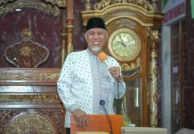 Gubernur Mahyeldi Salurkan Bantuan dan Tegaskan Komitmen Pemulihan Pascabanjir