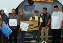 Korban Kebakaran Padang Panjang Kembali Terima Bantuan