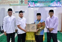 Masjid Nurul Hidayah Dikunjungi TSR Agam, Perkuat Silaturahmi
