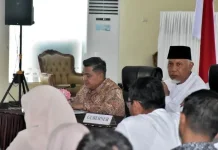 Rakor Pemprov Sumbar–Pemkab Agam Bahas Isu Strategis Daerah