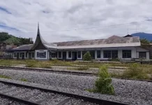 Sembilan Stasiun Kereta Api Non-Aktif di Sumatera Barat