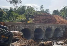 Tiga Jembatan Sedang Dibangun di Padang Pascabencana