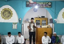 Wagub Sumbar Vasco Ruseimy Safari Ramadan di Pasaman