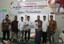 Safari Ramadhan untuk Serap Aspirasi dan Silaturahmi