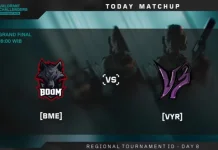 BOOM Esports Menang Tiga Maps Berturut-turut Taklukkan Vyres Esports
