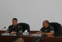 Taklimat Awal Audit Kinerja Itjenad TA 2026 di Kodam XX/Tuanku Imam Bonjol