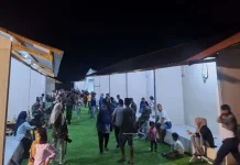 Ramadan di Huntara Mandiri Pauh, Kebersamaan Jadi Penguat