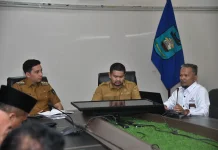 Pemko Sawahlunto Terima Hasil Penilaian Pelayanan Publik