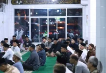 Safari Ramadan, Wawako Solok Kunjungi Masjid Nurut Taqwa KTK