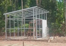 Progres Huntara Terdampak Bencana Sumbar Capai 80 Persen