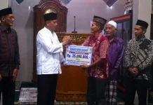 Safari Ramadan, Wawako Payakumbuh Ajak Warga Dukung Pembangunan dan Atasi Sampah