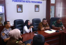 Pemko Payakumbuh Perkuat Pengawasan Program MBG