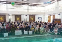 KPN Syariah Padang Panjang Salurkan Zakat Melalui Baznas