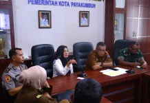 19 SPPG Beroperasi, Pemko Payakumbuh Dorong Pengawasan Program MBG