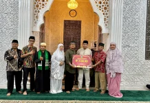 TSR Kabupaten Solok Kunjungi Masjid Darussalam Cupak