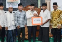 TSR Pemkab Sijunjung Kunjungi Masjid An Nur
