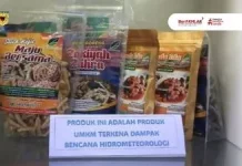 Pemkab Tanah Datar Bangkitkan UMKM Pascabencana
