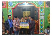 Kajari Solok Selatan Pimpin Tim Safari Ramadan Kunjungi Jorong Sungai Rambutan