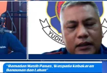 Waspada Kebakaran pada Musim Kering