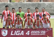 PSP Padang Siap Hadapi Semifinal Liga 4 Sumbar