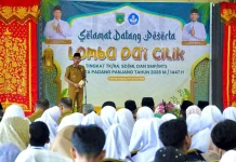 Lomba Dai Cilik, Kembangkan Potensi Pelajar di Padang Panjang
