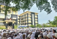 Ribuan Jamaah Ikuti Tabligh Akbar Polda Sumbar