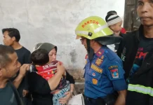 Diduga Terjebak Kebakaran di Andalas Padang, Seorang Anak Berhasil Selamat