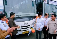 Pemkab Solsel Berencana Buka Kembali Jalur Damri Padang Aro - Dharmasraya