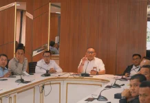 Tanah Datar dan Kemensos Koordinasi Percepatan Pembangunan Sekolah Rakyat