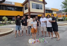 Tim Klewang Tangkap Pelaku Pencurian Kosmetik Padang