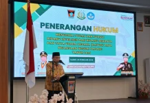Kepala Sekolah di Padang Diberi Penyuluhan Kepastian Hukum