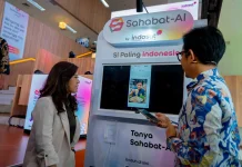 Pemerintah dan Indosat Perkenalkan Aplikasi Sahabat-AI