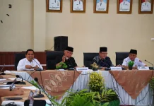 Rakor Pemko Payakumbuh Bersama Pemprov Soroti Bencana dan Air Bersih