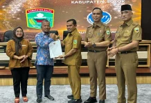 Pemkab Solok Raih Predikat Kualitas Tinggi 2025 dari Ombudsman RI