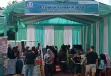 Dinas Perdagangan Kota Padang Awasi Pelaksanaan GPM