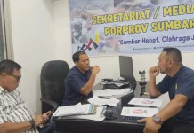 KONI Sumbar Panggil Pengurus Cabor jelang Porprov 2026