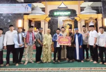 Safari Ramadhan di Surian, Wabup Candra Ajak Masyarakat Perkuat Ibadah