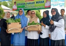 Gerakan Pangan Murah di Pasbar, Tekan Kenaikan Harga saat Ramadhan 1447H