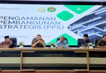 Kejari Solok Gelar Rapat Penerangan Hukum Sosialisasi Pengamanan Pembangunan
