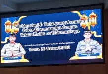 Polres Dharmasraya Gelar Buka Puasa Bersama Insan Pers Daerah