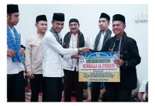 Tim Safari Ramadan Solsel Puji Masakan Ibu-ibu Sungai Landeh