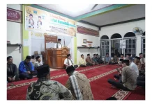 Dapat Bantuan dari Pemkab Solsel, Masjid Nurul Iman Pulakek Tangah Bakal Dipugar