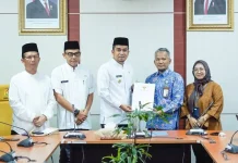 Pemko Solok Terima Opini Penilaian dari Ombudsman