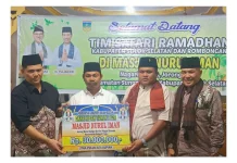 Kajari Ingatkan Desa Kelola Anggaran, Safari Ramadan Berakhir
