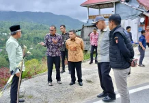 Pemprov Sumbar Komitmen Tingkatkan Kualitas Jalan Provinsi di Agam