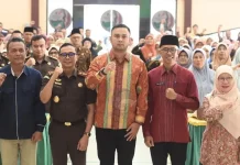 Pemkab Sijunjung Gandeng Kejari Gelar Jaksa Sahabat Guru